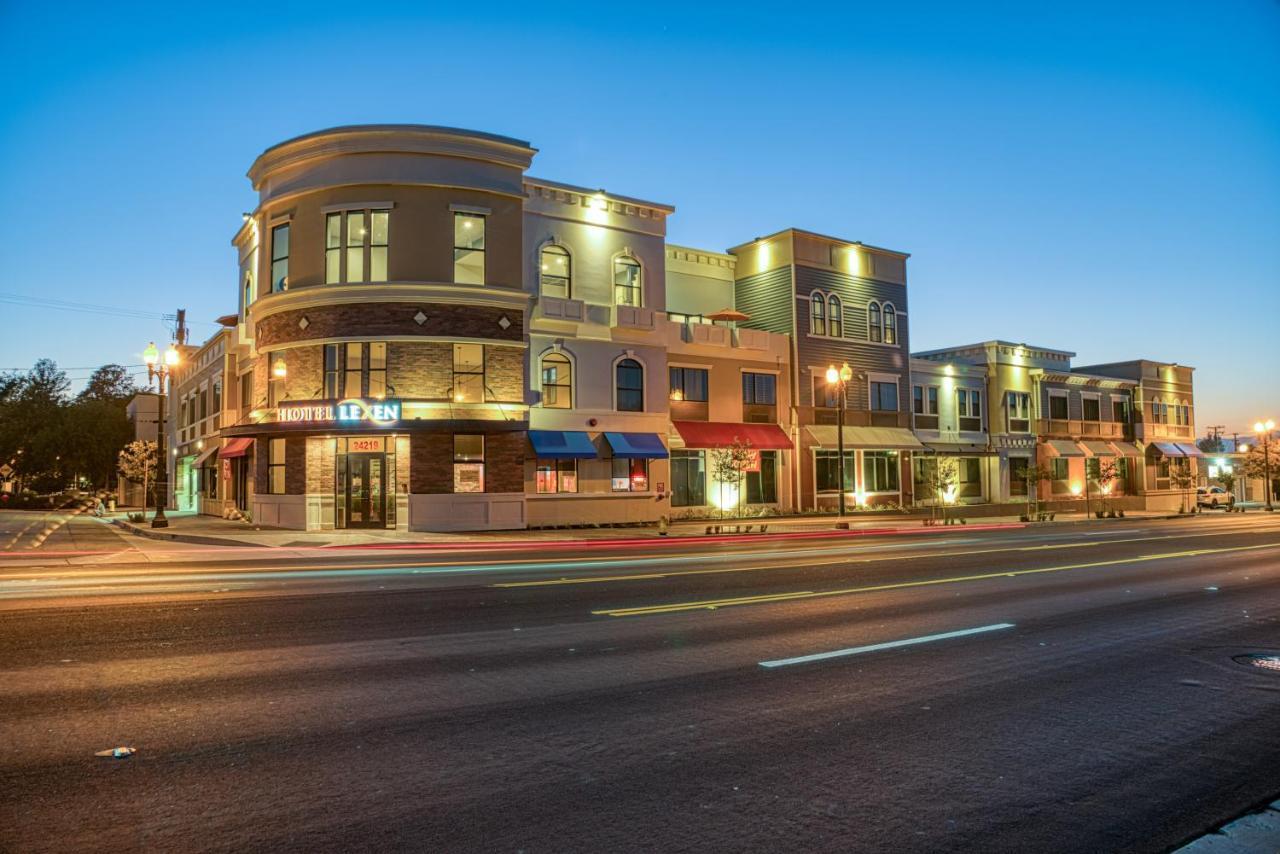 Hotel Lexen Newhall & Santa Clarita - Near Six Flags Magic Mountain Exterior foto